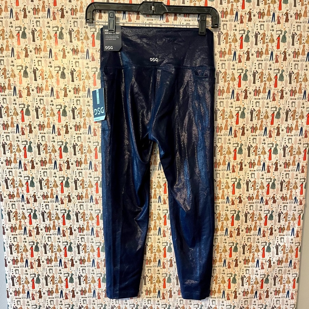 Dark blue yoga set 🖤 - Picture 7 of 9